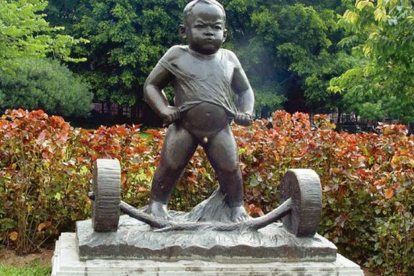 鍛、鑄銅雕塑